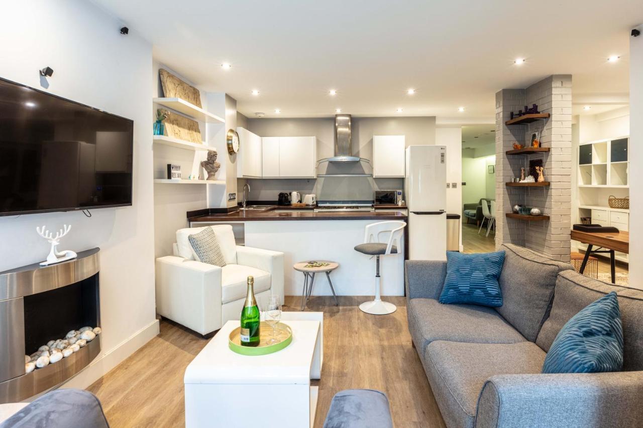 Kensington Garden Flat Apartment London Exterior photo