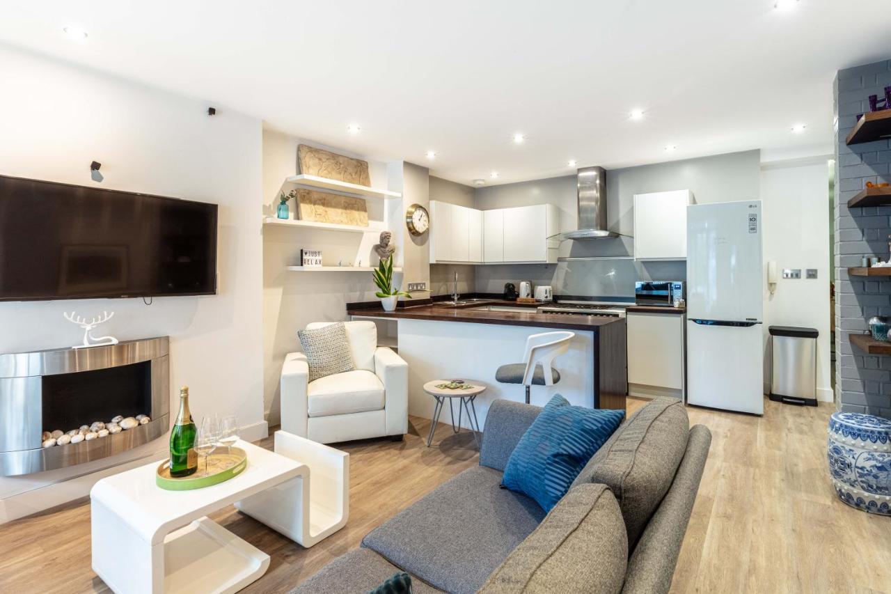Kensington Garden Flat Apartment London Exterior photo