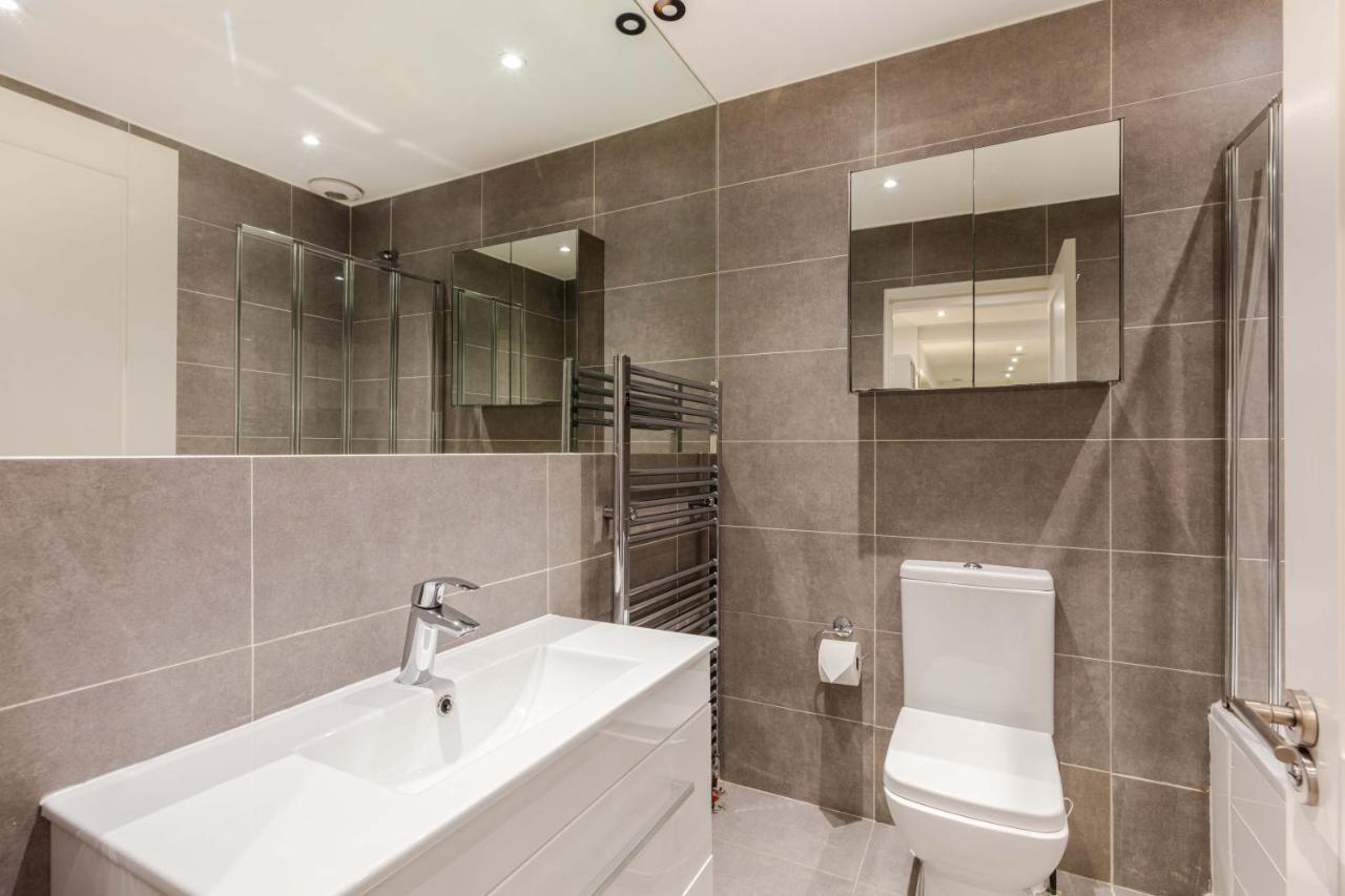 Kensington Garden Flat Apartment London Exterior photo