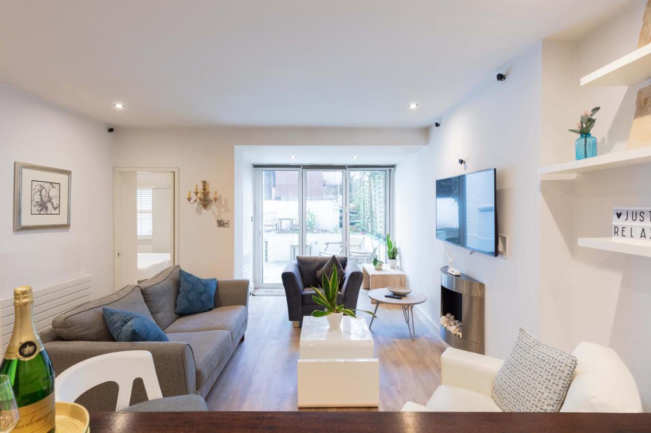 Kensington Garden Flat Apartment London Exterior photo