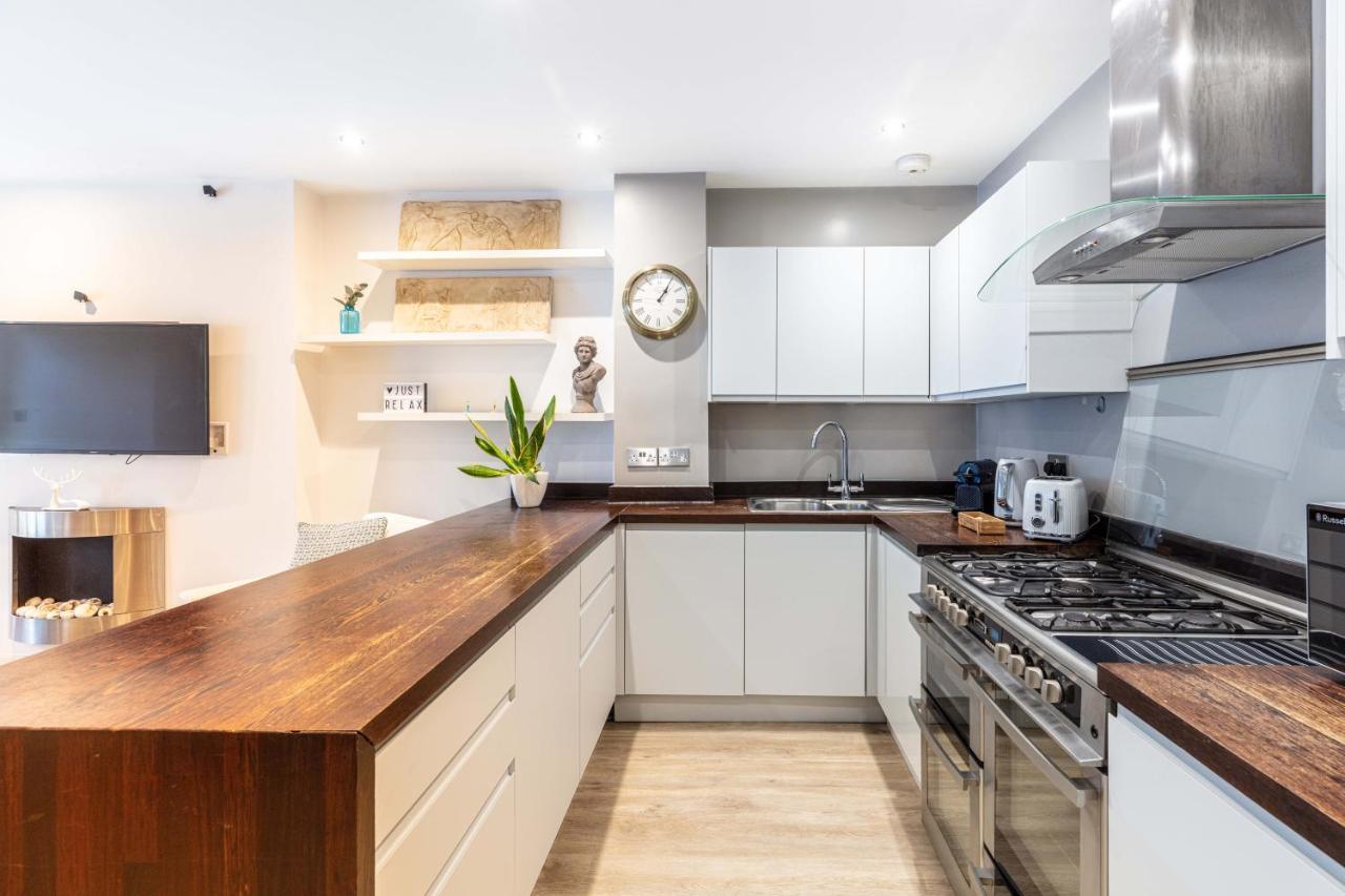 Kensington Garden Flat Apartment London Exterior photo