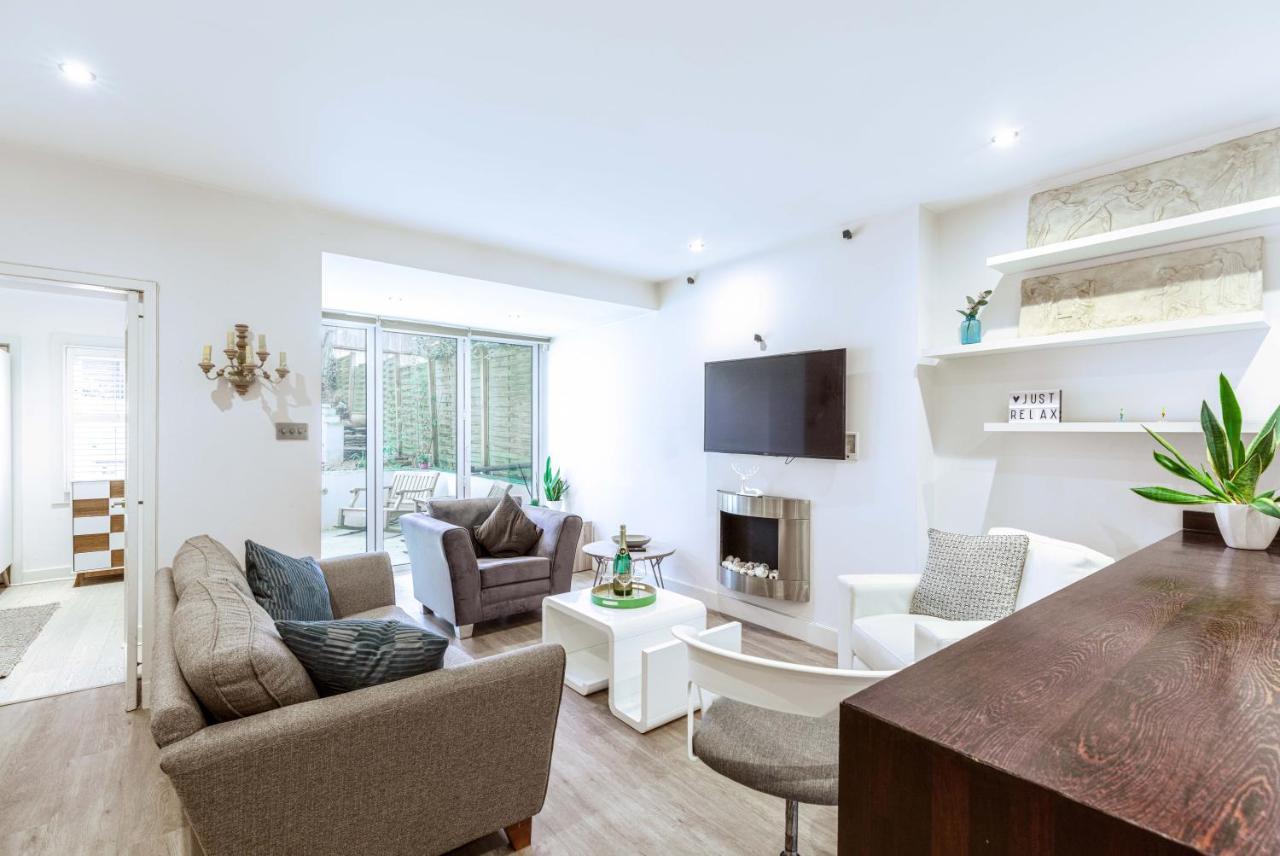Kensington Garden Flat Apartment London Exterior photo
