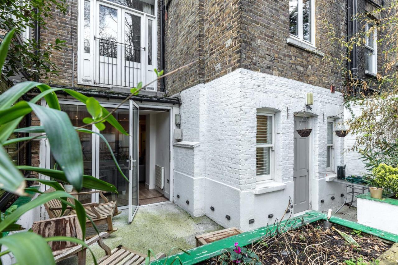 Kensington Garden Flat Apartment London Exterior photo