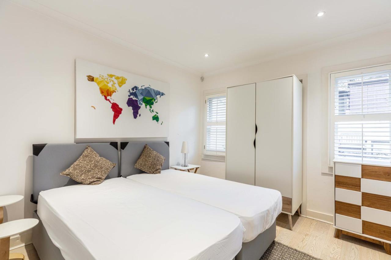 Kensington Garden Flat Apartment London Exterior photo
