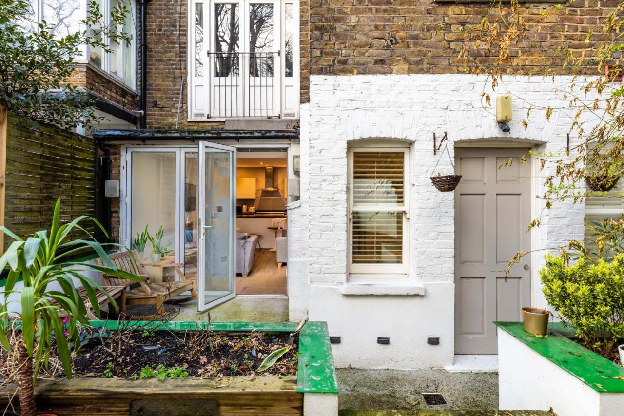 Kensington Garden Flat Apartment London Exterior photo