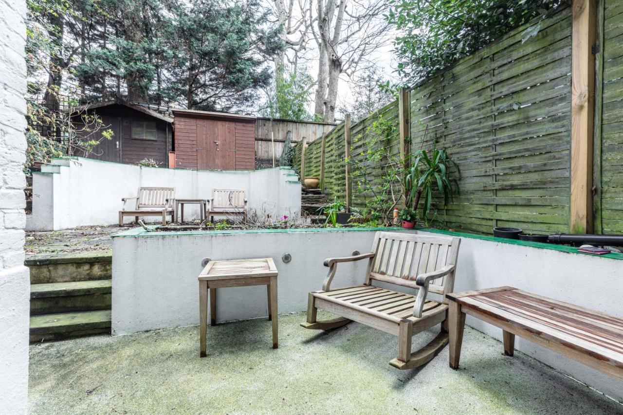 Kensington Garden Flat Apartment London Exterior photo