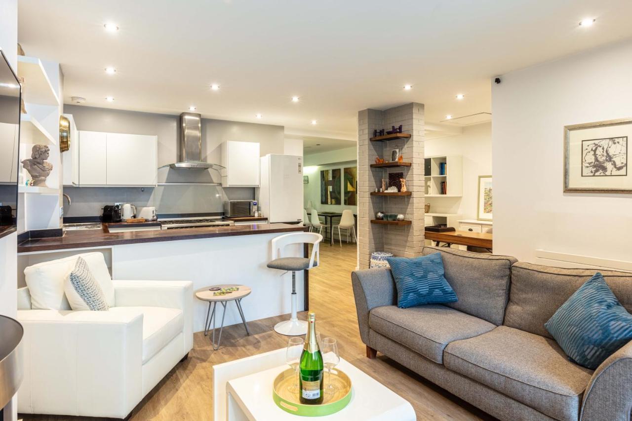 Kensington Garden Flat Apartment London Exterior photo