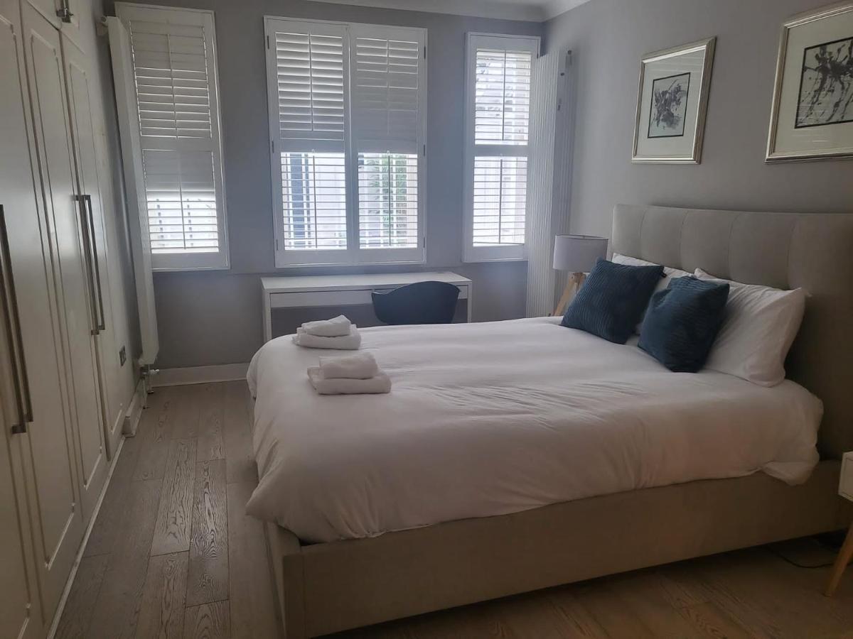 Kensington Garden Flat Apartment London Exterior photo